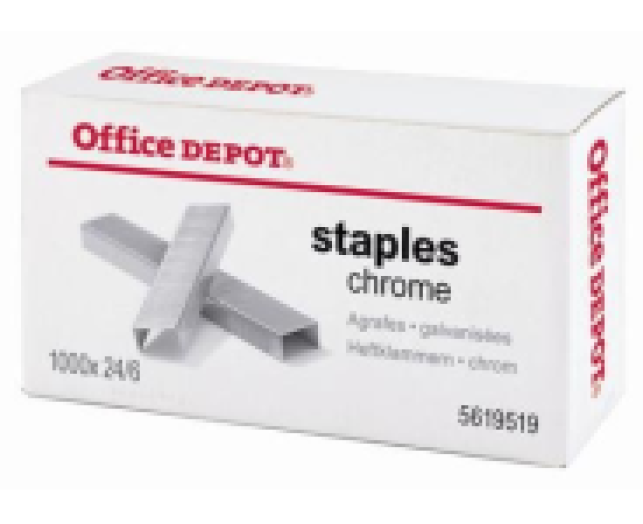 Office Depot fűzőkapocs