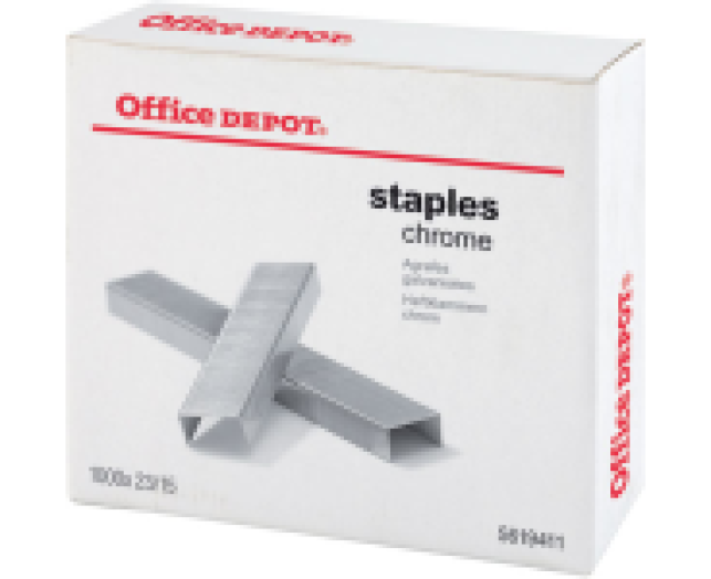 Office Depot fűzőkapocs