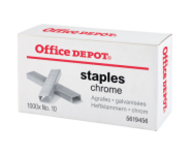 Office Depot fűzőkapocs