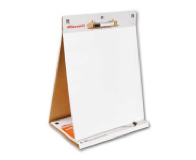 Office Depot hordozható flipchart blokk 20 ív/tömb