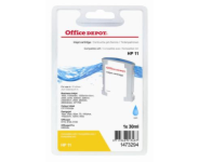 Office Depot HP C4836A/11 kompatibilis patron, cián