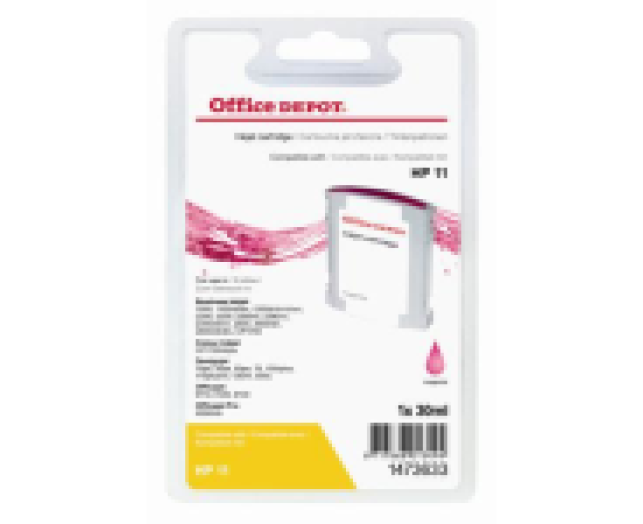 Office Depot HP C4837A/11 kompatibilis patron, bíbor