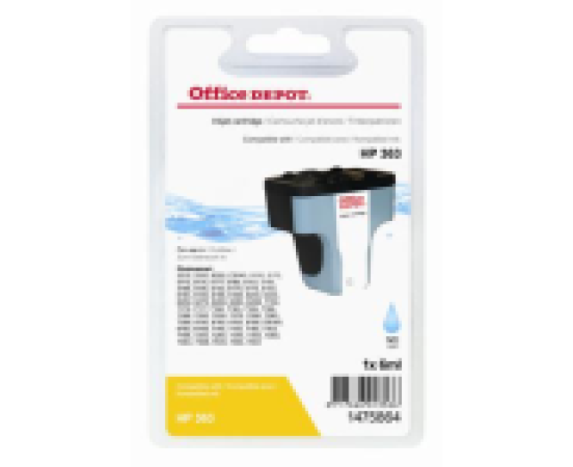 Office Depot HP C8774EE/363 kompatibilis patron,világos ci