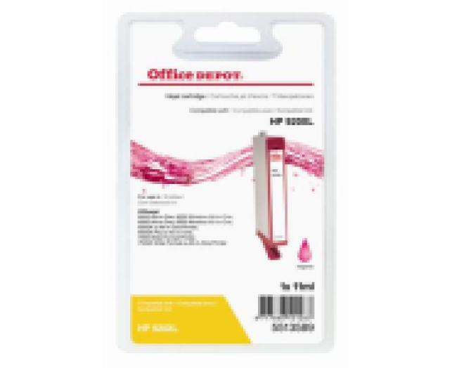 Office Depot HP CD973AE/920XL kompatibilis patron, bíbor