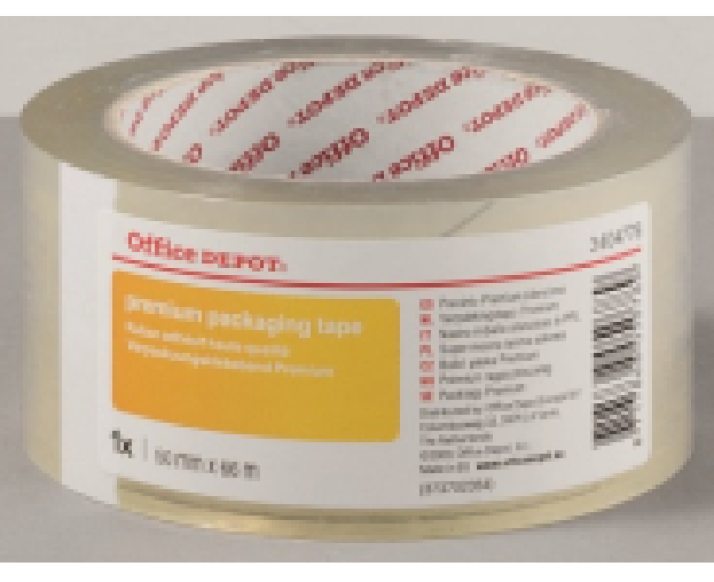 Office Depot prémium csomagzáró szalag 50 mmx66 m á