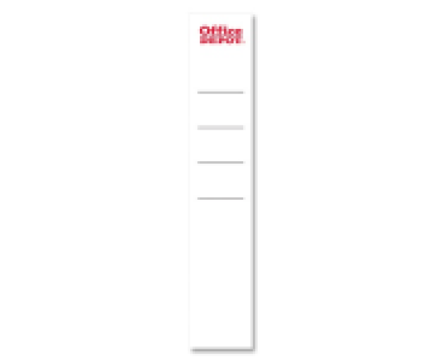 Office Depot iratrendező címke 5 cm 20 db