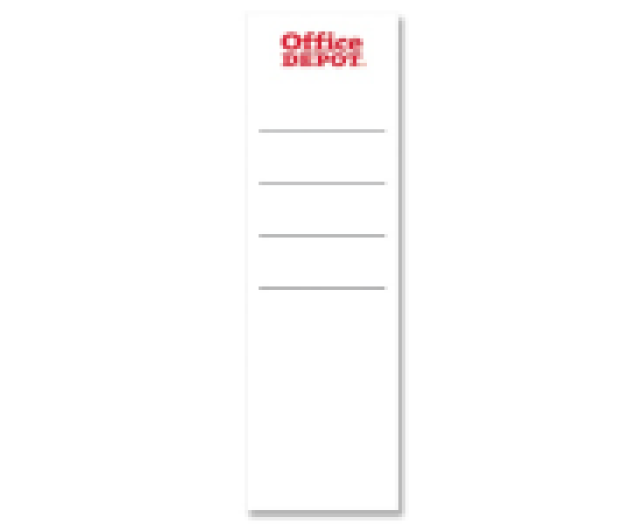 Office Depot iratrendező címke 7,5 / 8 cm 20 db