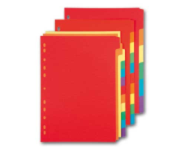 Office Depot karton elválasztólap A4 6 részes