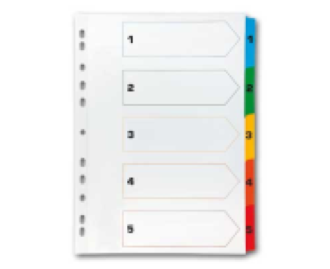 Office Depot karton maxi regiszter