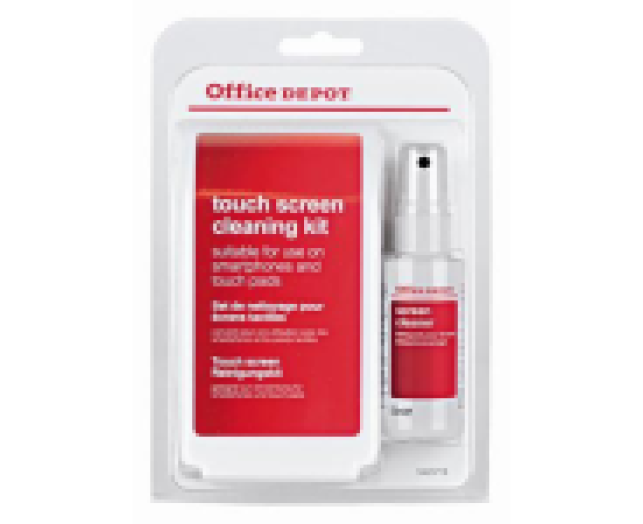 Office Depot képernyő tisztító készlet