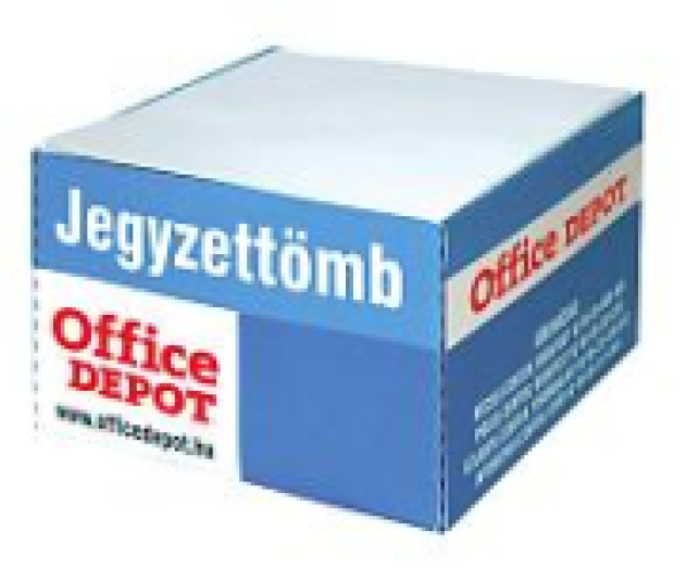 Office Depot kokatömb 85X85X50 mm