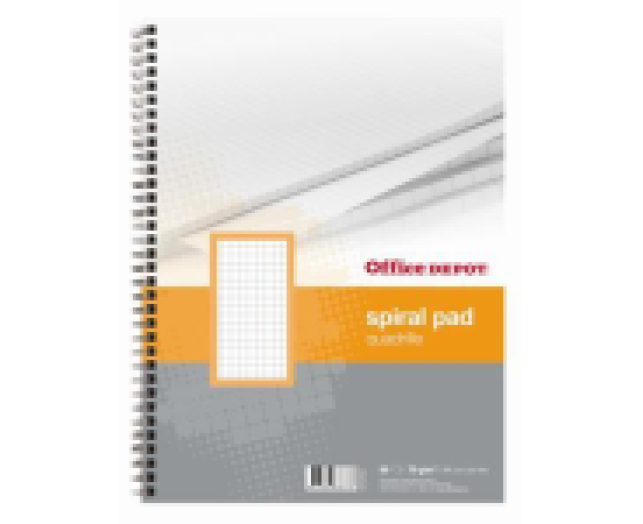 Office Depot lefűzhető spirálfüzet A4+