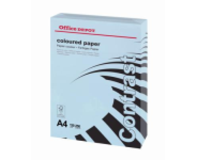 Office Depot másolópapír színes A4 120g 250 lap/csomag