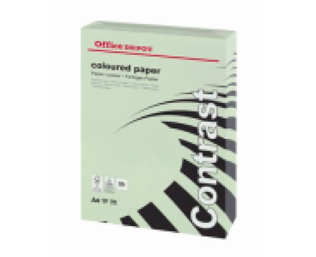 Office Depot másolópapír színes A4 120g 250 lap/csomag