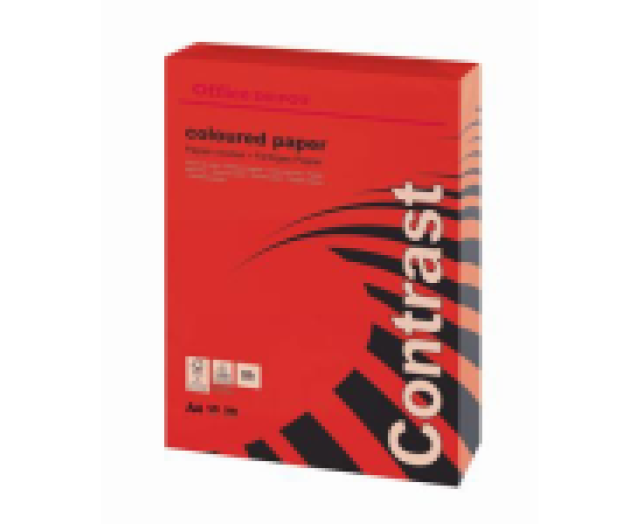 Office Depot másolópapír színes A4 120g 250 lap/csomag
