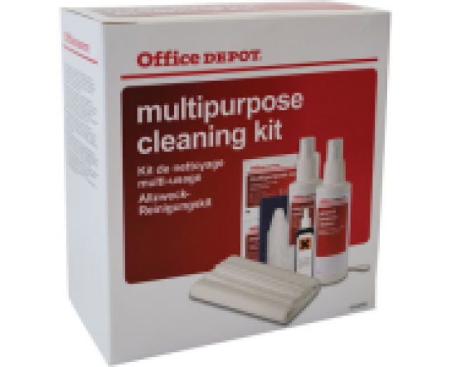 Office Depot multi tisztító szett