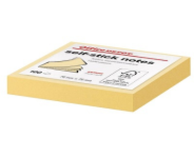 Office Depot öntapadó jegyzettömb sárga