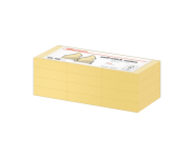 Office Depot öntapadó jegyzettömb sárga
