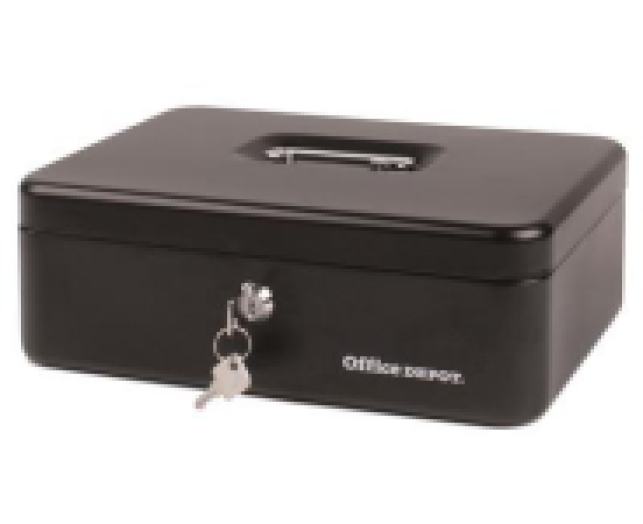 Office Depot pénzkazetta