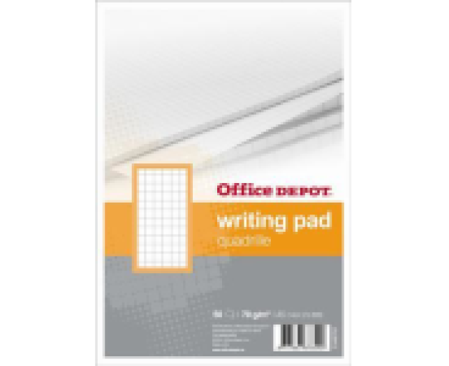 Office Depot ragasztott jegyzettömb A5