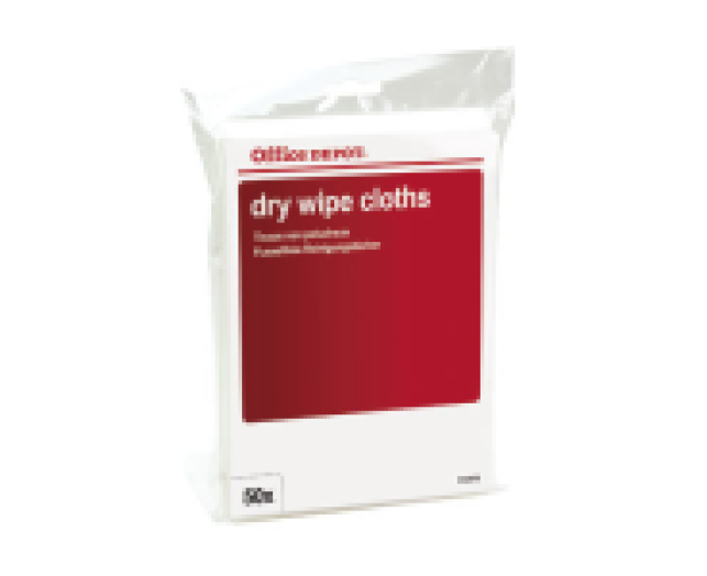 Office Depot szöszmentes tisztítókendő