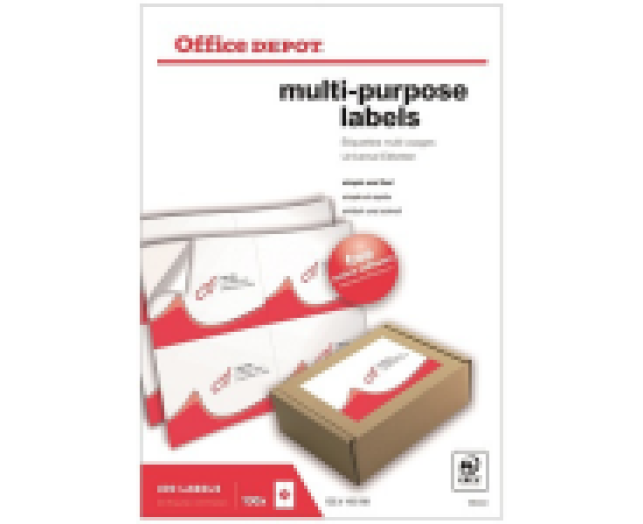 Office Depot univerzális etikett