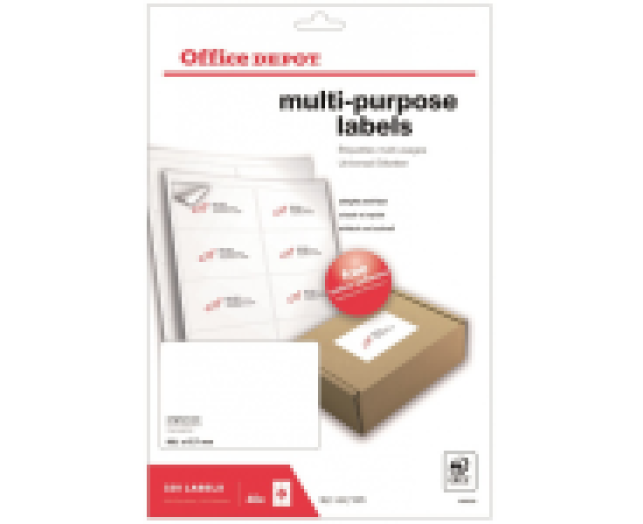 Office Depot univerzális etikett