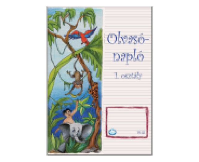 Olvasónapló füzet A5 14-32 1.osztály