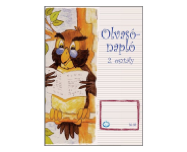 Olvasónapló füzet A5 16-32 2.osztály