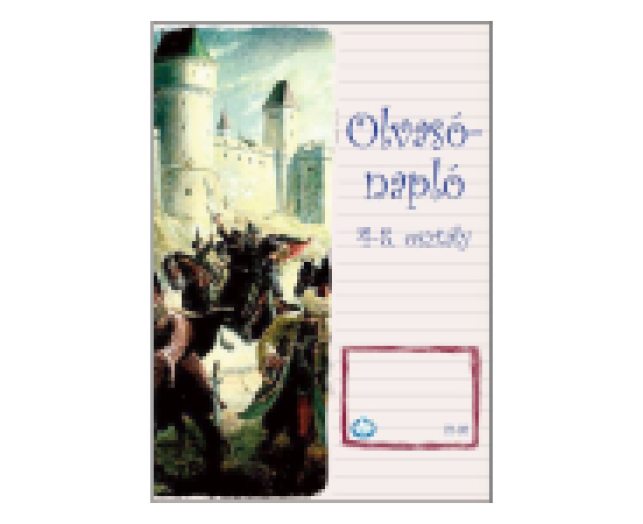 Olvasónapló füzet A5 21-32 4-8.osztály