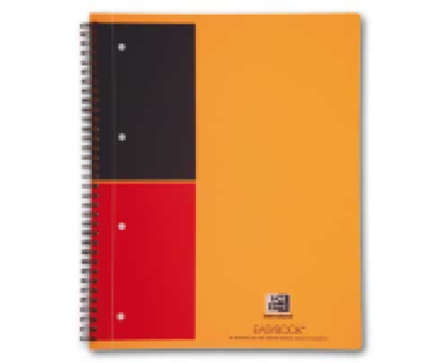Oxford International Notebook spirálfüzet A4+