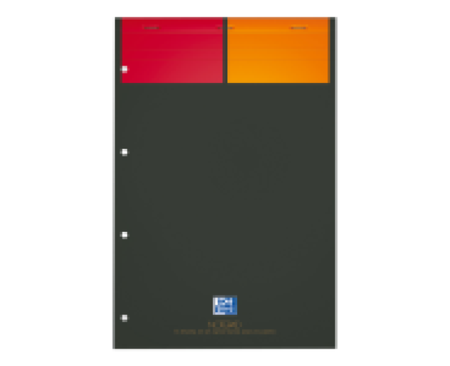 Oxford International Notepad jegyzettömb A4+