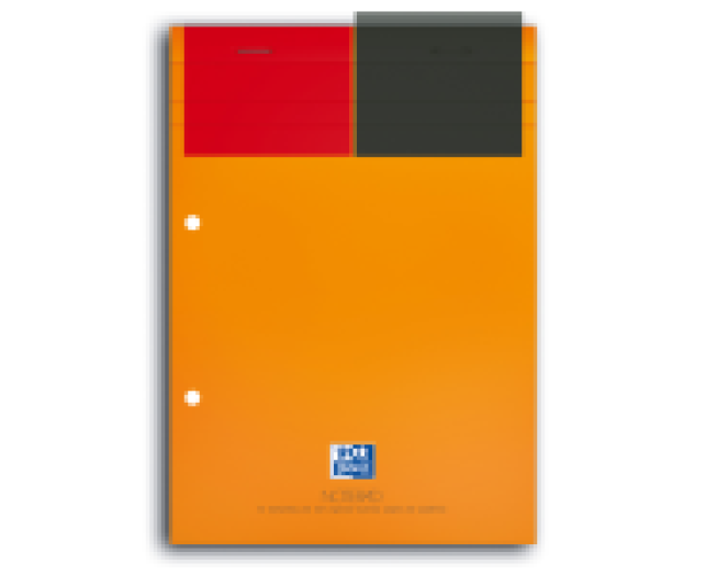 Oxford International Notepad jegyzettömb A4+