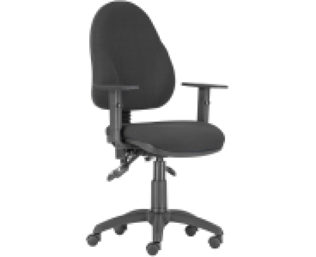 Palmira C.11 fekete magas háttámlás ergonomikus forgószé