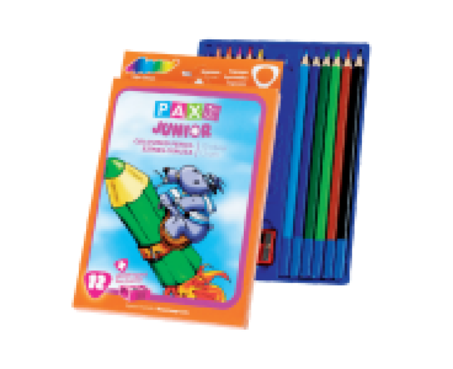 Pax Delta színesceruza készlet 12 szín