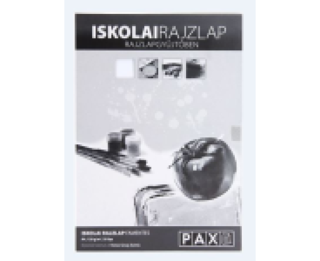 Pax famentes rajzlap A4 120g