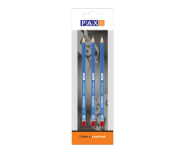 Pax grafitceruza HB 3db/csomag