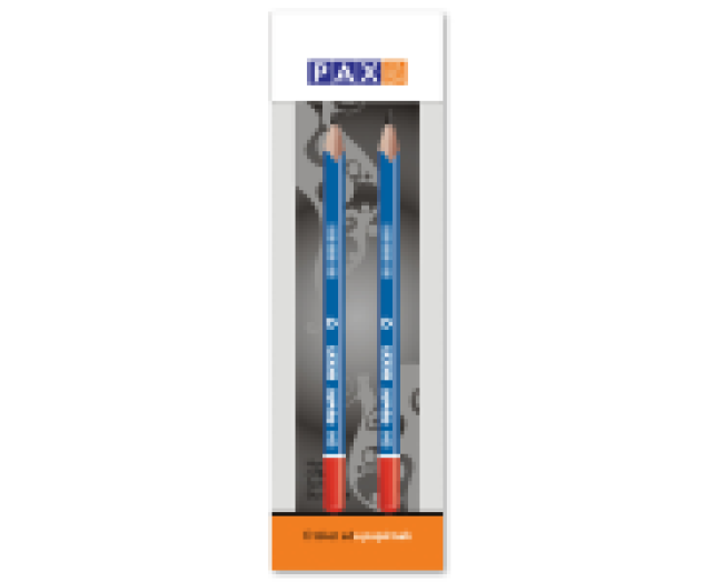 Pax Jumbo háromszög grafitirón HB 2 db/csomag