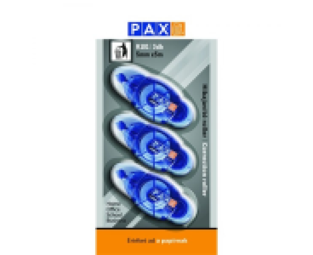 Pax R101 hibajavíttó roller 3 db kék