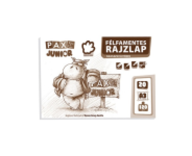 Pax rajzlap félfamentes 120g