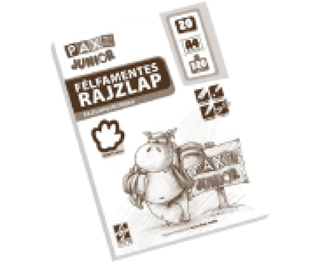 Pax rajzlap félfamentes 120g