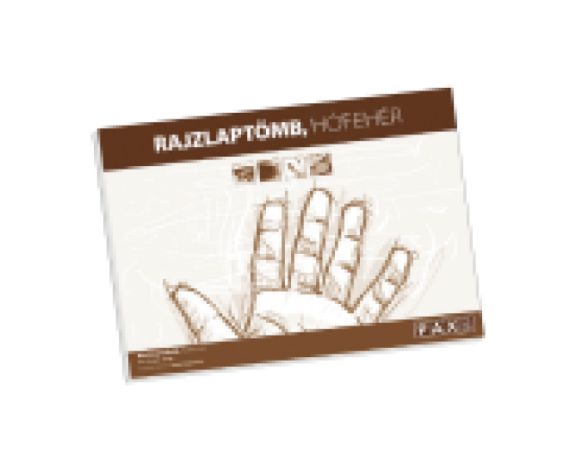 Pax rajzlaptömb hófehér 20 ív/tömb