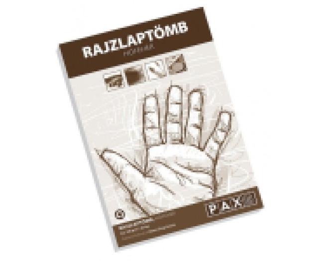 Pax rajzlaptömb hófehér 20 ív/tömb