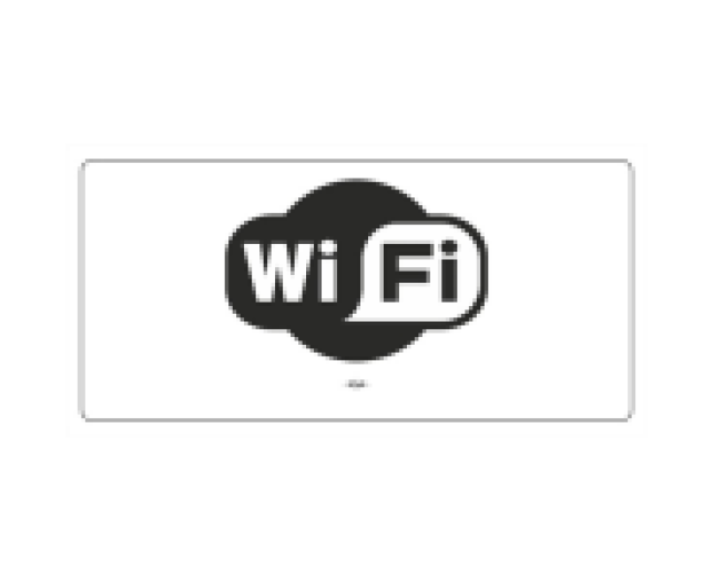Pd infomatrica 10x20 cm WIFI fehér