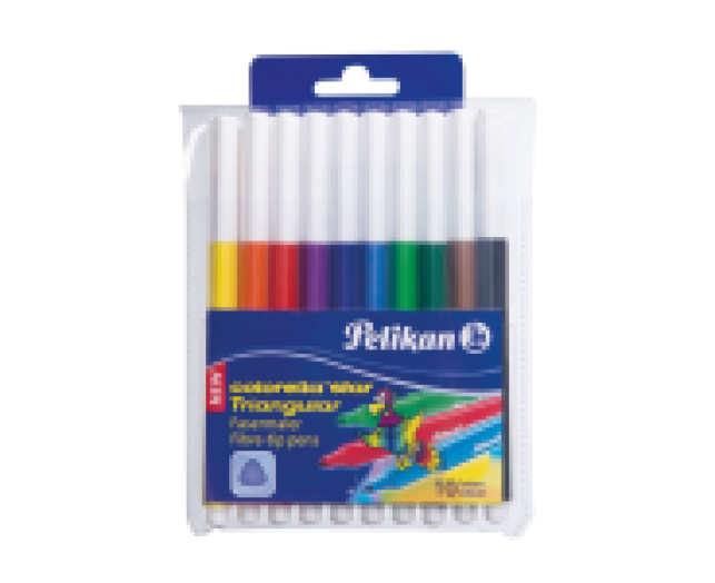 Pelikan Colorella Trio rostirón, 10szín