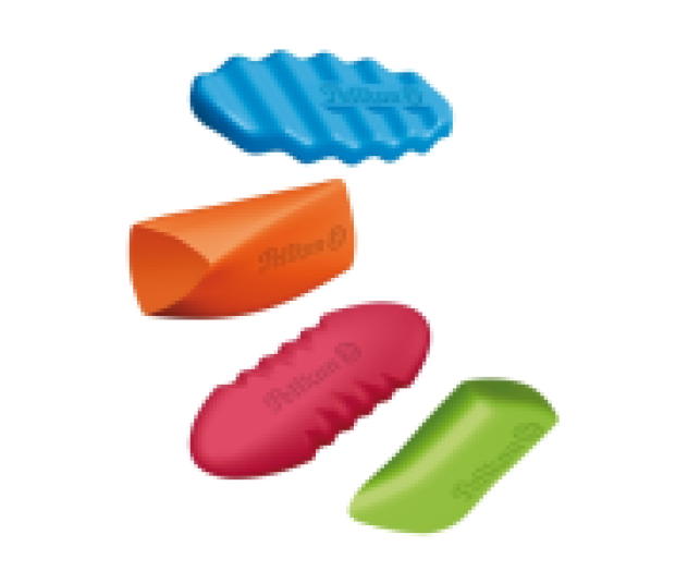 Herlitz Design DR20 radír vegyes színek