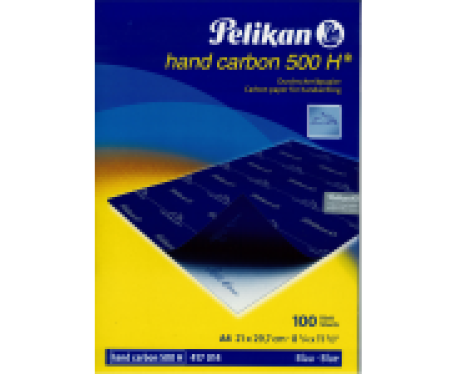 Pelikán indigó 500H kézi kék 100 lap/csomag