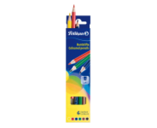 Pelikan színesceruza lakkozott