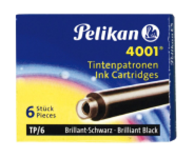Pelikan tintapatron 6db