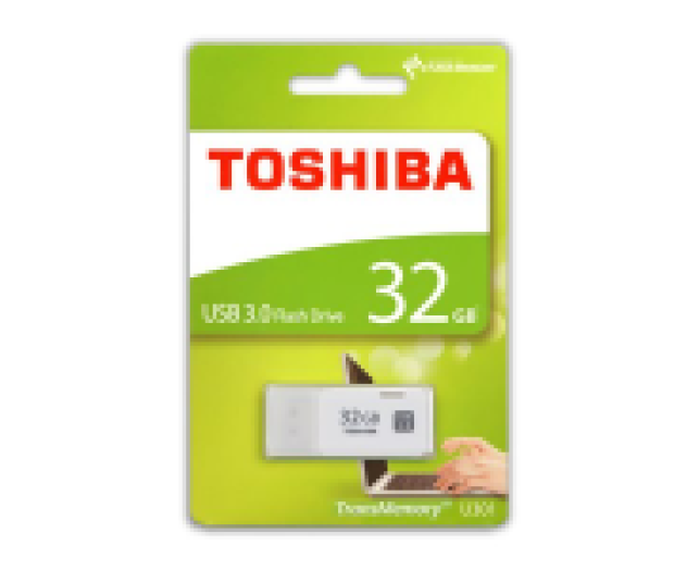 Pendrive 32GB TOSHIBA HAYABUSA USB3.0 fehér
